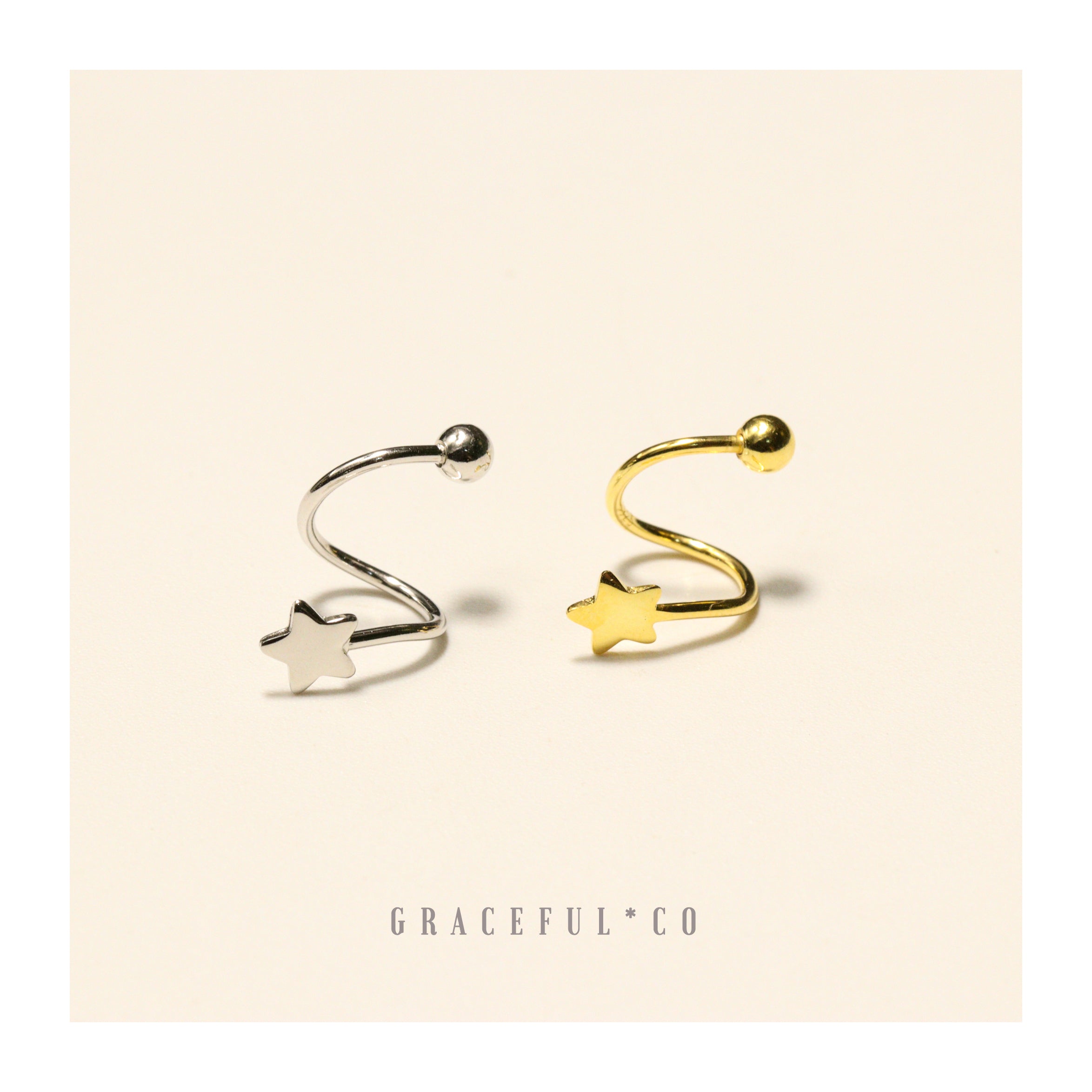 Starley Ear Climber Earrings