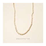 Delia Freshwater Pearl Choker Necklace