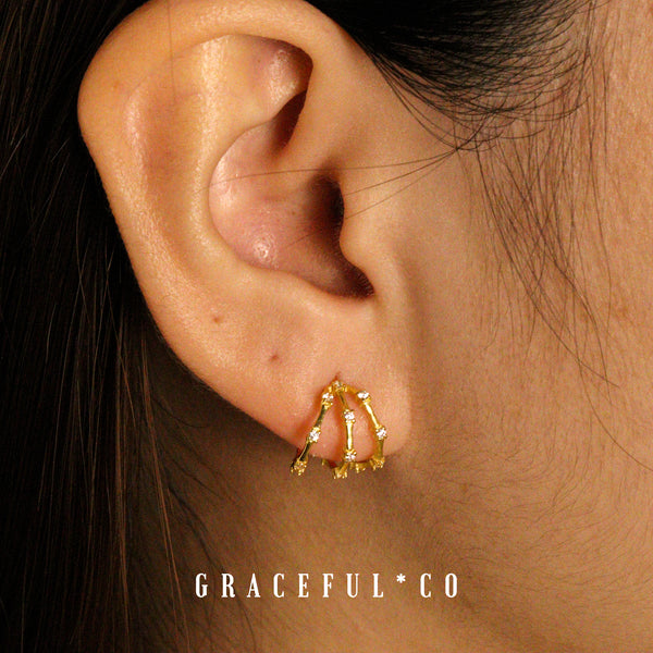 Little Witch Claw Stud Earrings - Gracefulandco