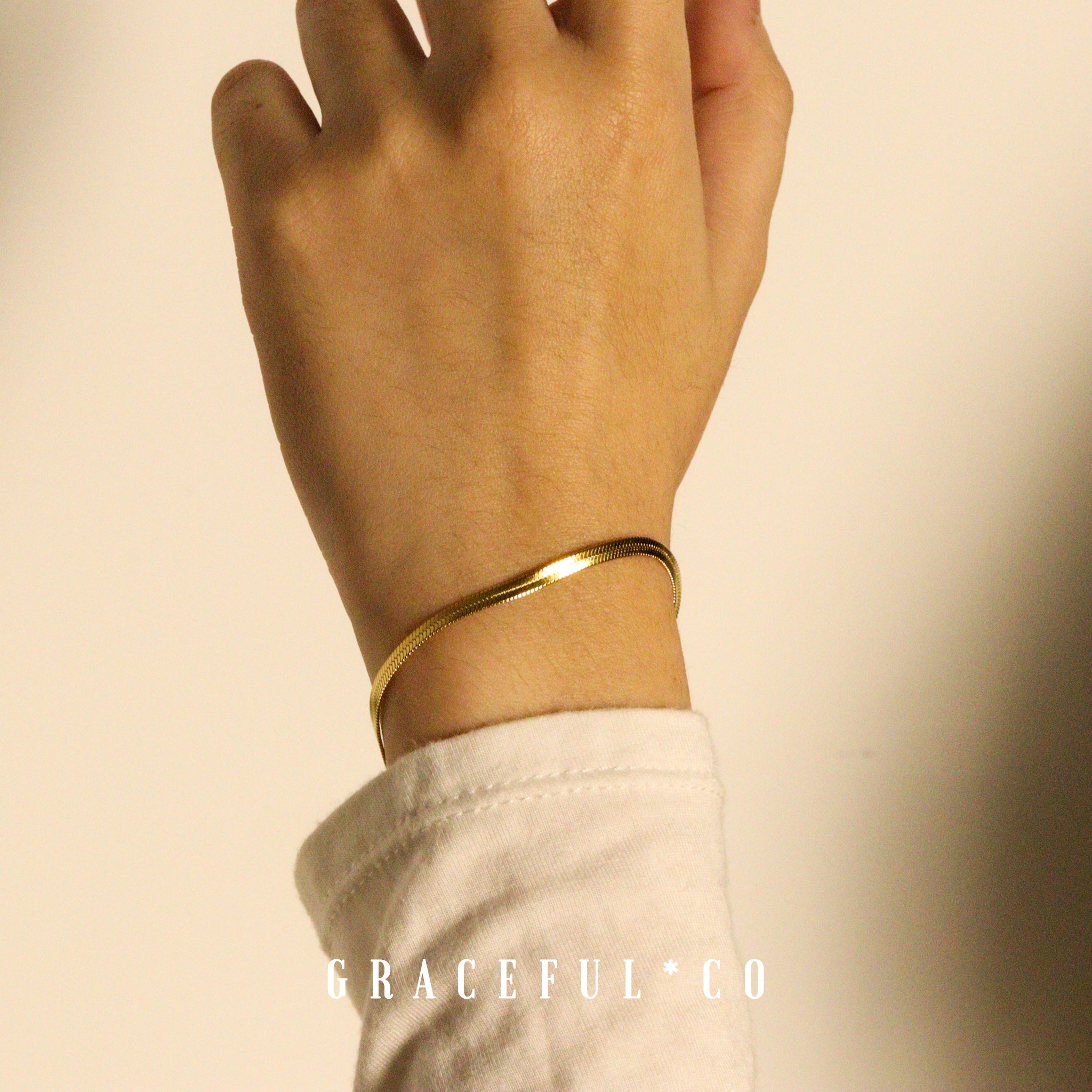 Herringbone Bracelet