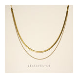 2in1 Summer Layering Necklace