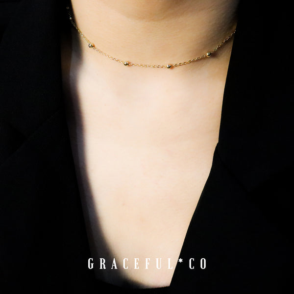 Celestial Chain Choker Necklace - Gracefulandco