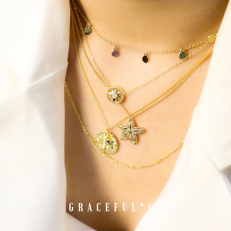 Goddess Honey Bee Necklace - Gracefulandco