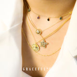 Royce Starfish Necklace - Gracefulandco