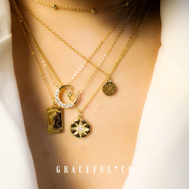 Blessing Luna Necklace - Gracefulandco