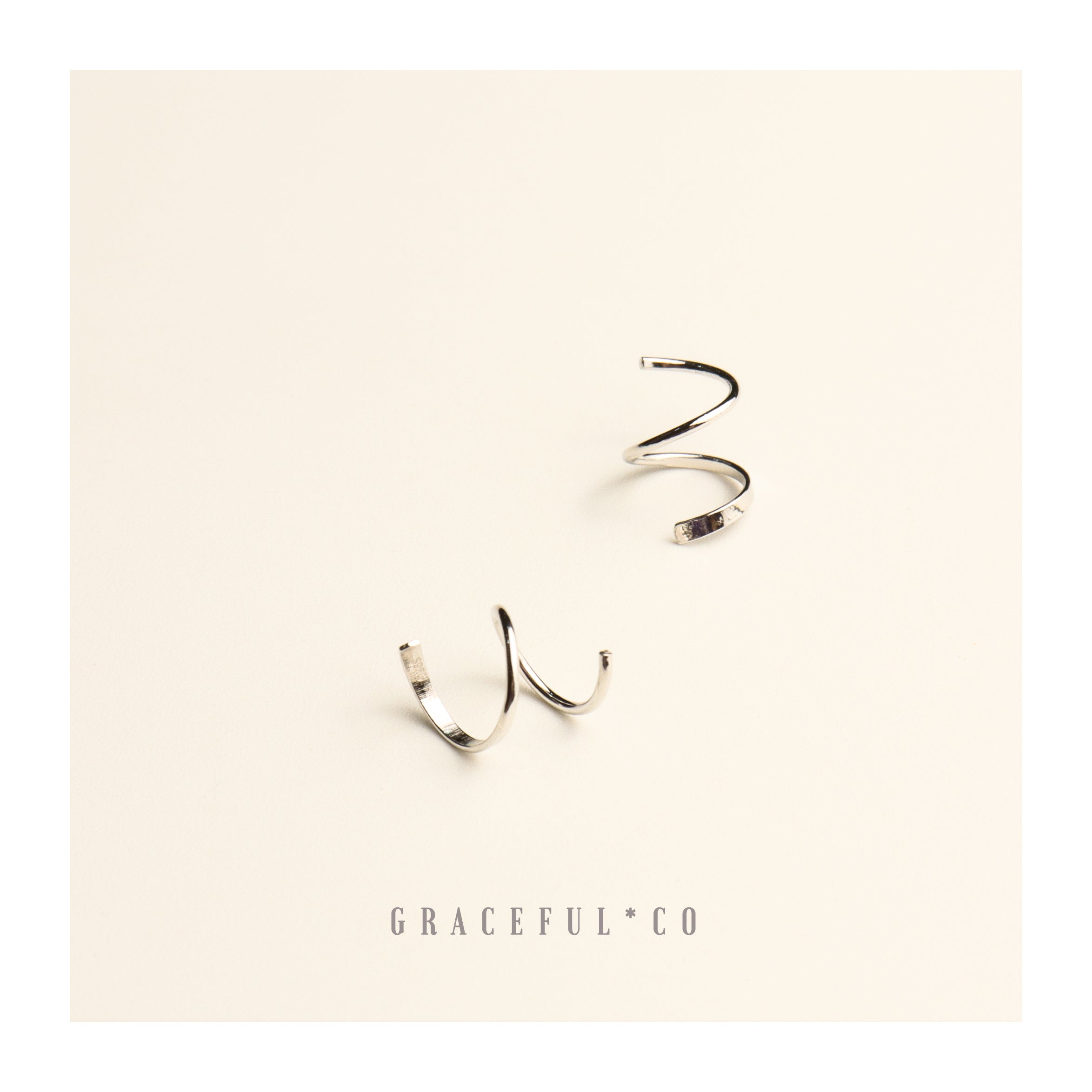 Sweet Helix Ear Climber Earrings - Gracefulandco
