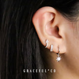 Great Sunny Hoop Earrings - Gracefulandco