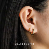 High-End Urban Huggie Earrings - Gracefulandco