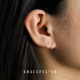 Sweet Helix Ear Climber Earrings - Gracefulandco