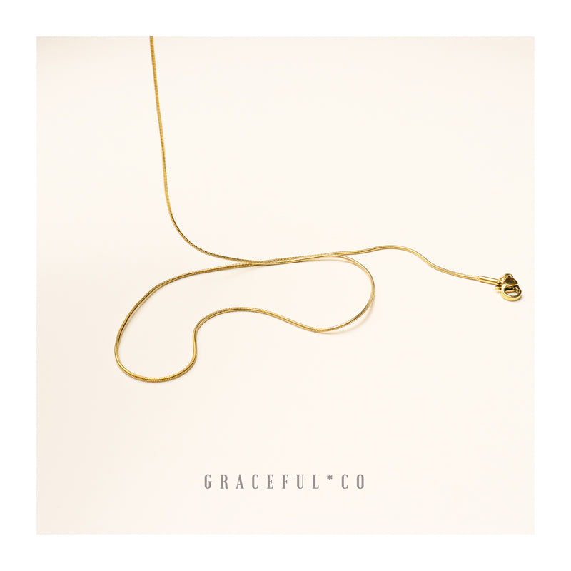 Slinky Chain Choker Necklace - Gracefulandco