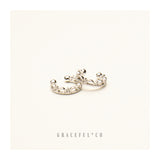 De Luxe Crown Ear Cuffs - Gracefulandco