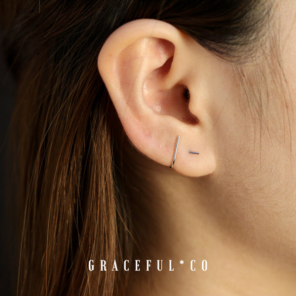 Fashion Stylist Ear Climber Earrings - Gracefulandco
