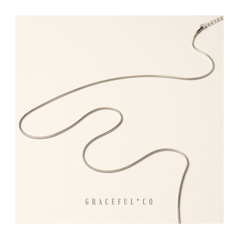 Slinky Chain Choker Necklace - Gracefulandco