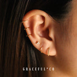 Aurora Tripe Ear Cuffs - Gracefulandco