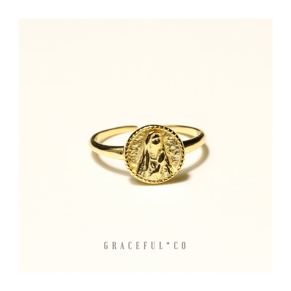 St. Mary Signet Ring