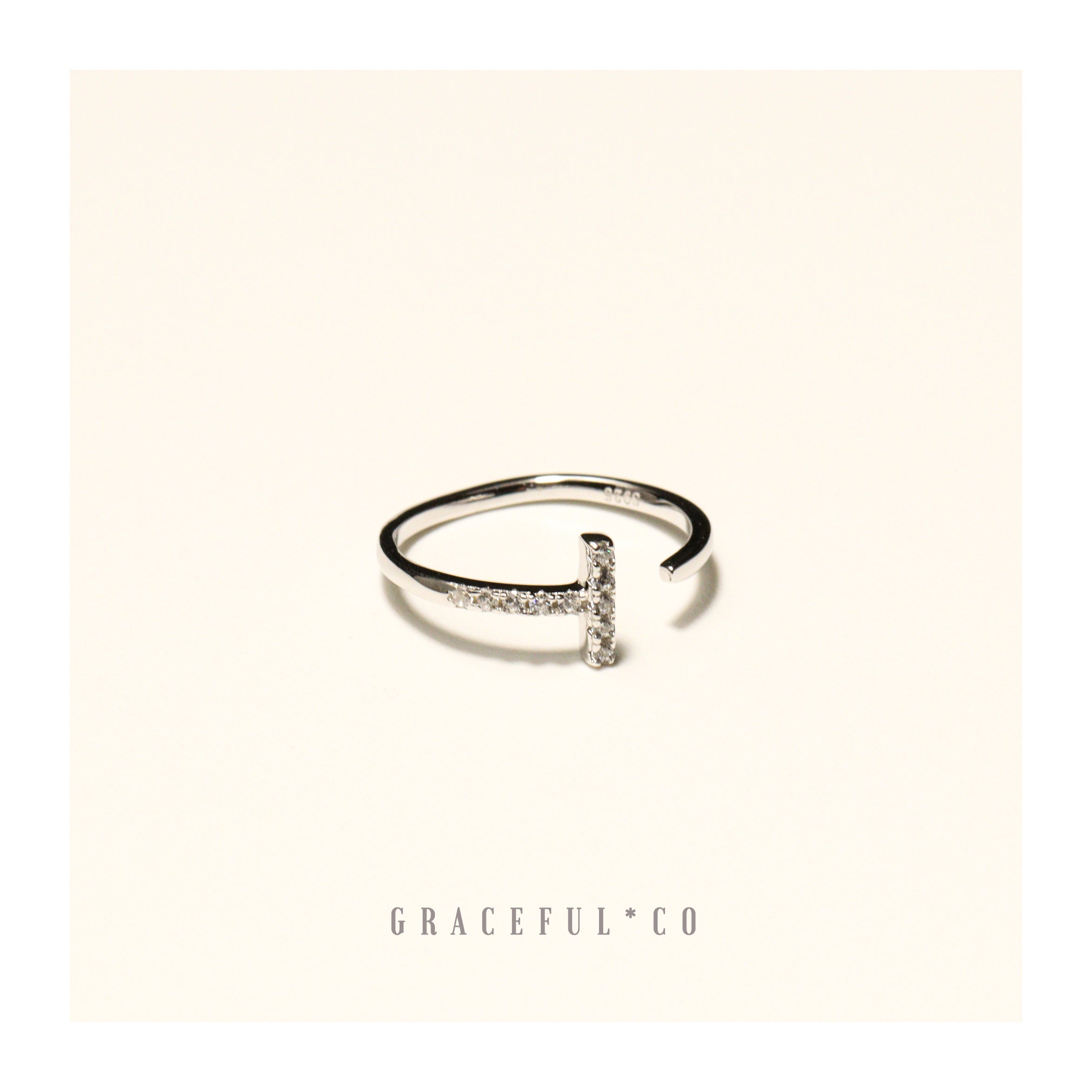 Precious Time Pave Ring