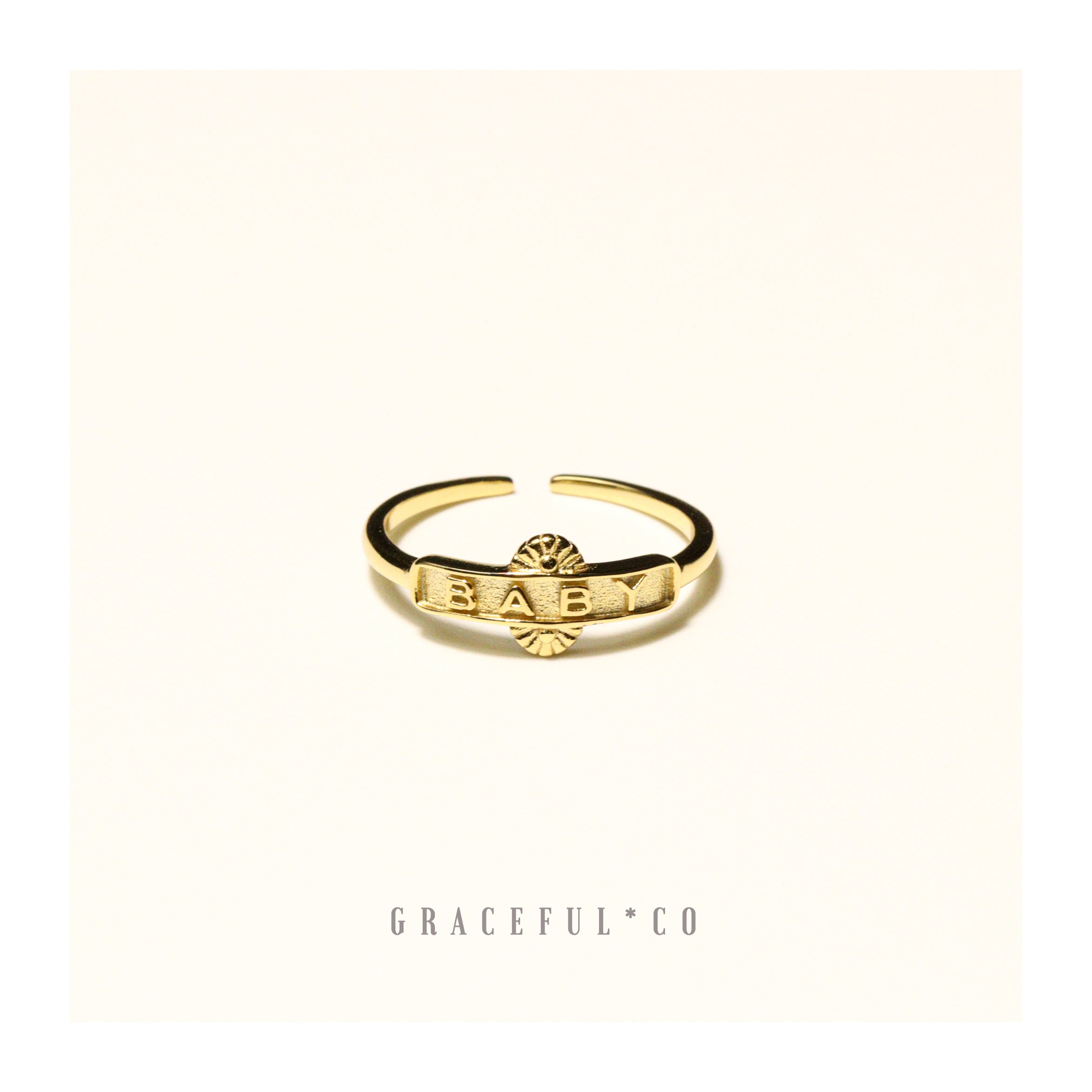 Purity Baby Daisy Ring