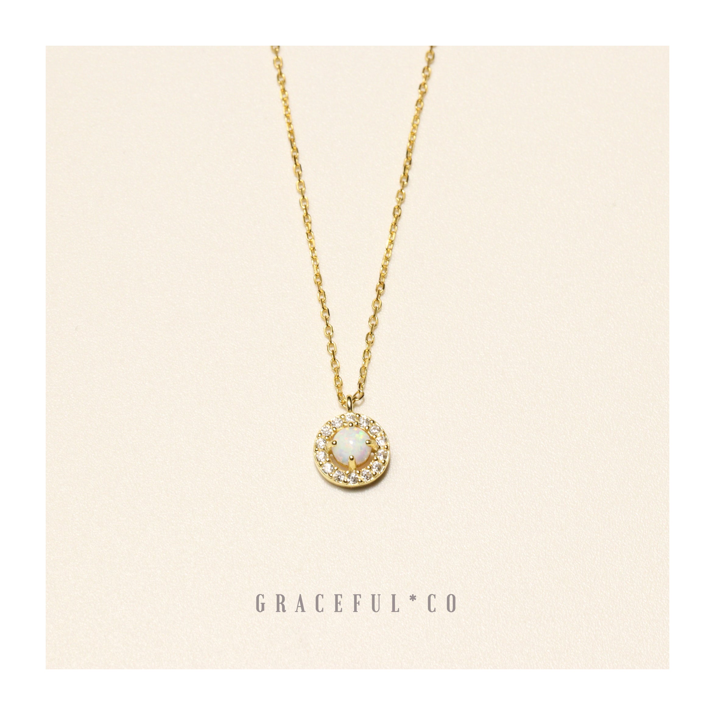Diana Opal Necklace
