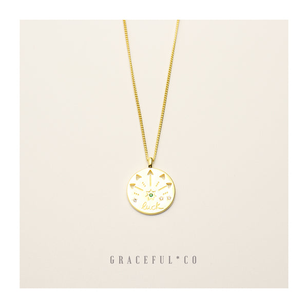 The Luckiness Necklace - Gracefulandco