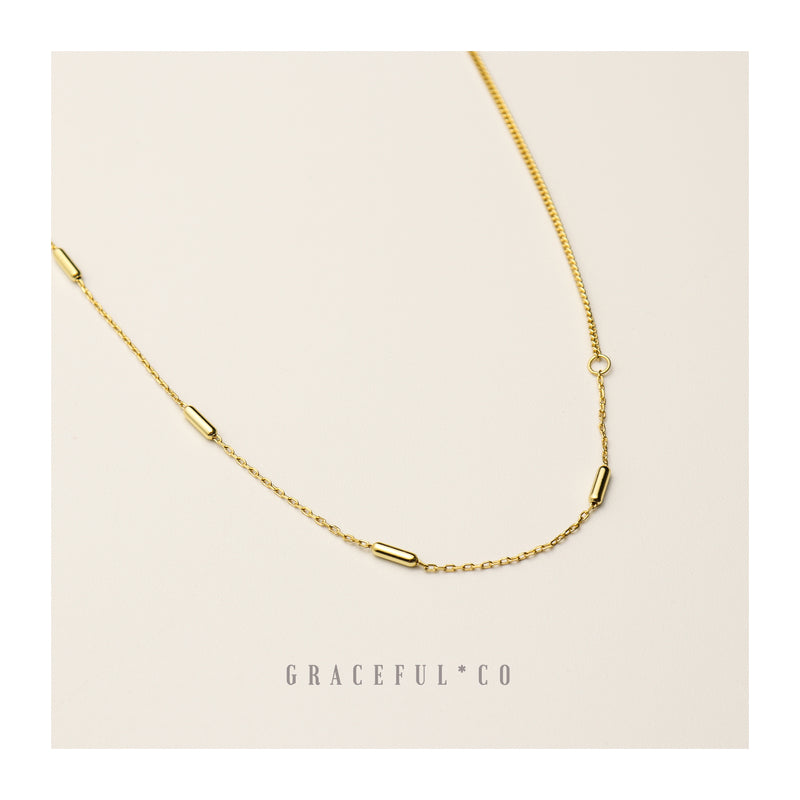 Minimalist Mix Feeling Necklace - Gracefulandco