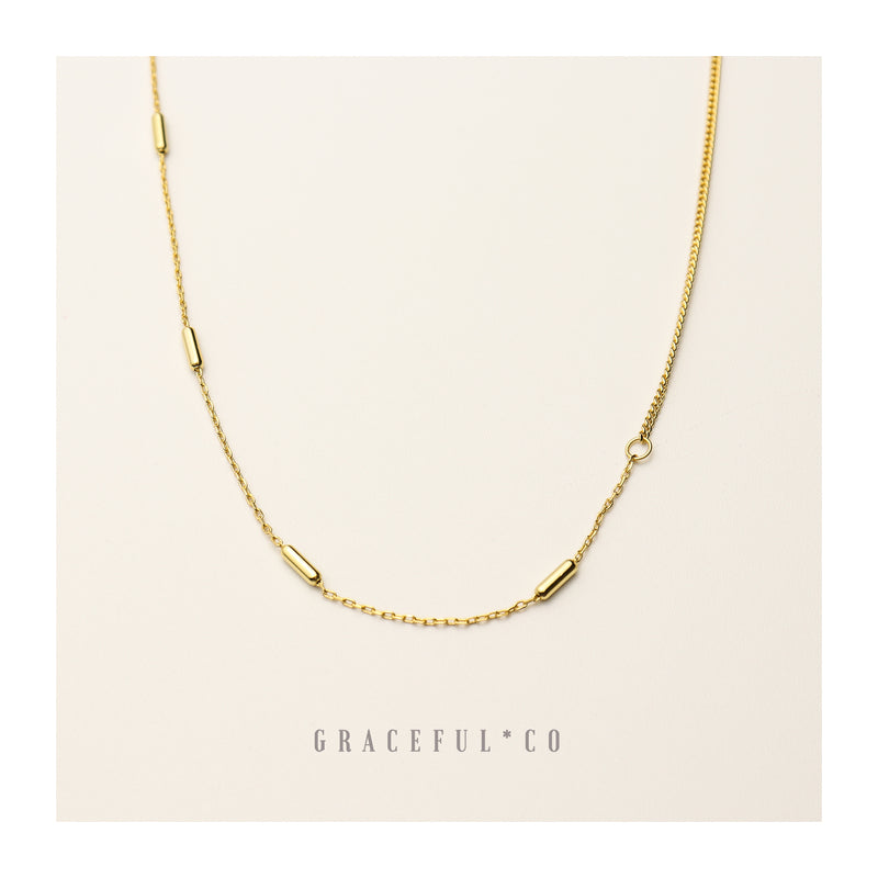 Minimalist Mix Feeling Necklace - Gracefulandco