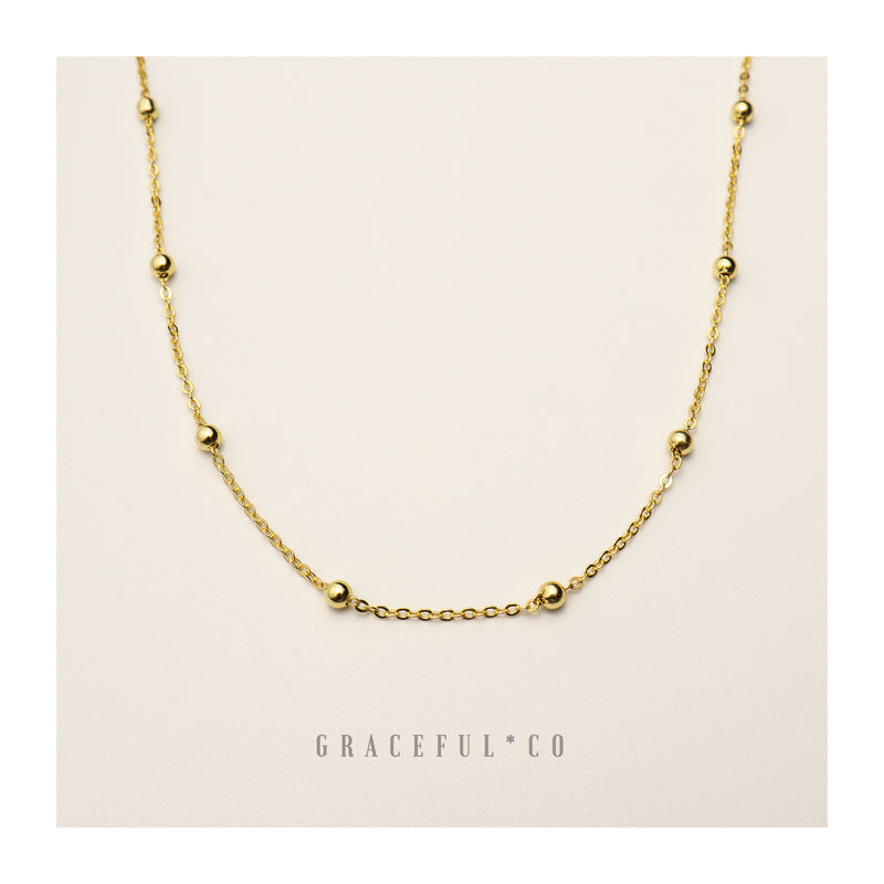Celestial Chain Choker Necklace - Gracefulandco