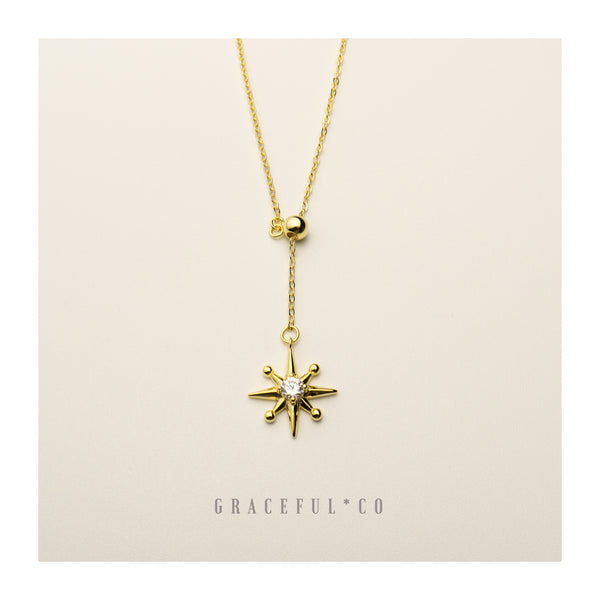 Shining North Star Necklace - Gracefulandco