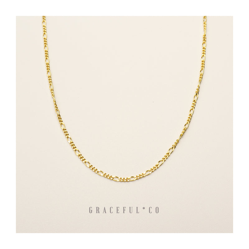 Roman Retro Chain Necklace - Gracefulandco
