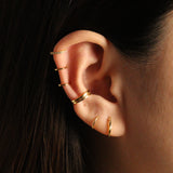 Ivy Double Ear Cuffs - Gracefulandco