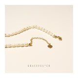 Delia Freshwater Pearl Choker Necklace