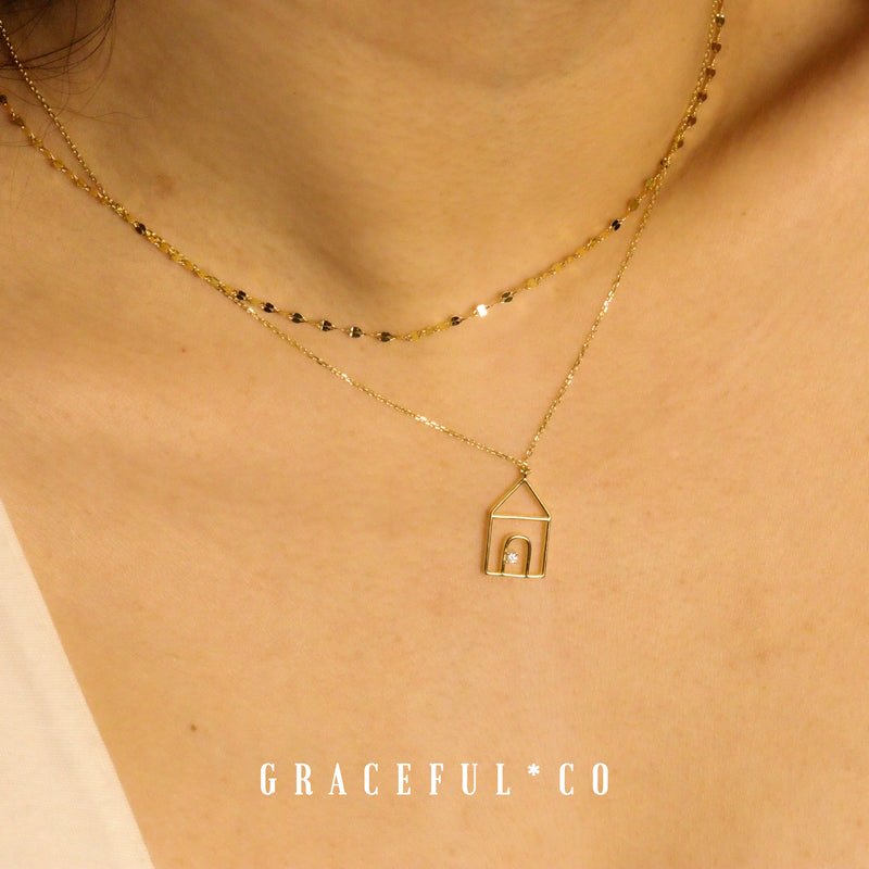 Home Sweet Home Necklace