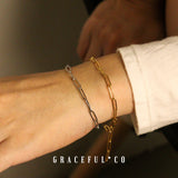 Paperclip Bracelet