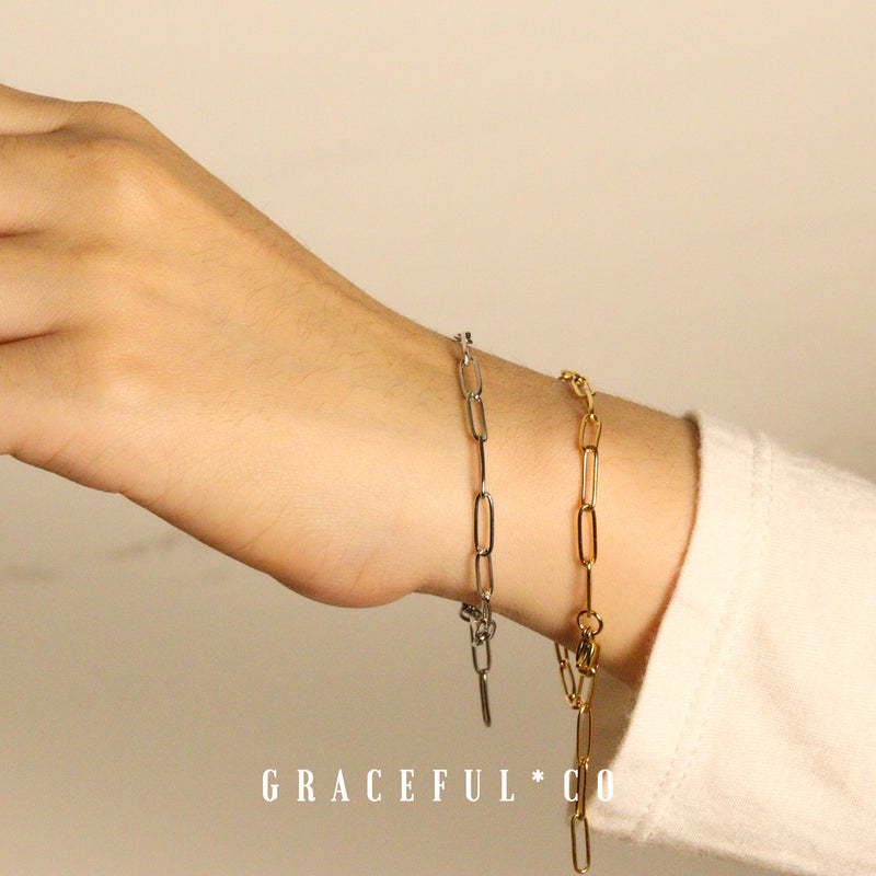 Paperclip Bracelet