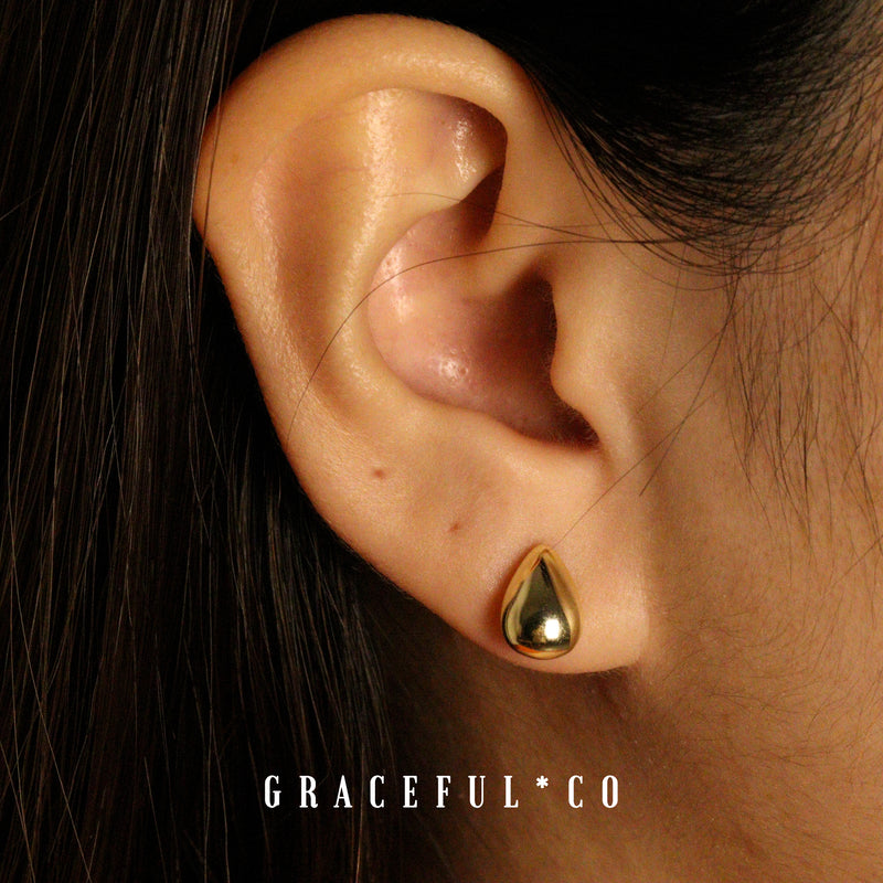 Prestige Drop Stud Earrings