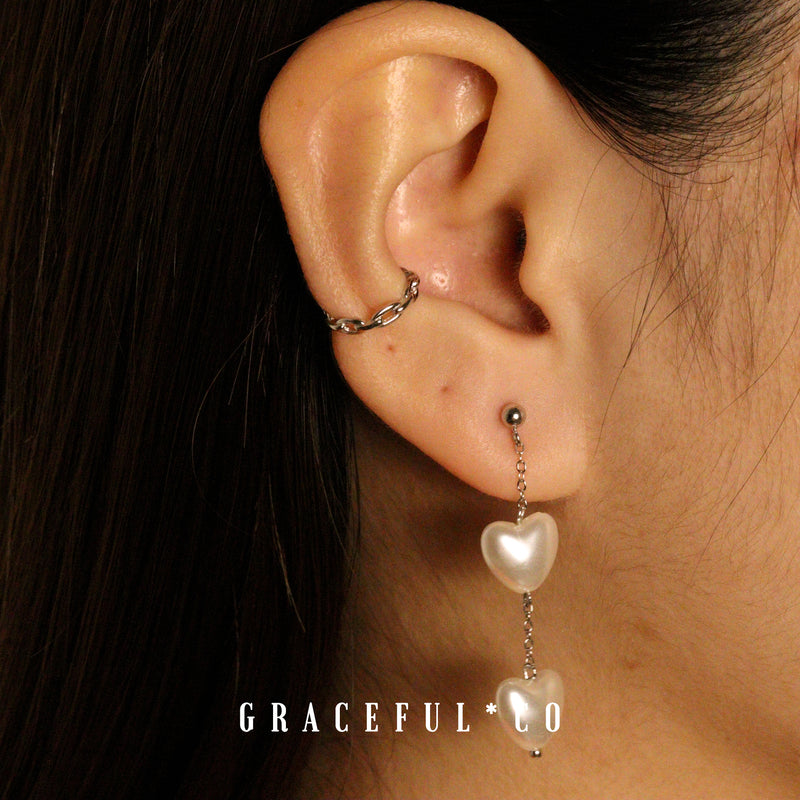 Locklink Chain Ear Cuffs