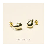 Prestige Drop Stud Earrings