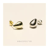 Prestige Drop Stud Earrings