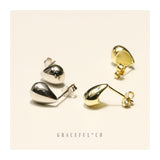 Prestige Drop Stud Earrings