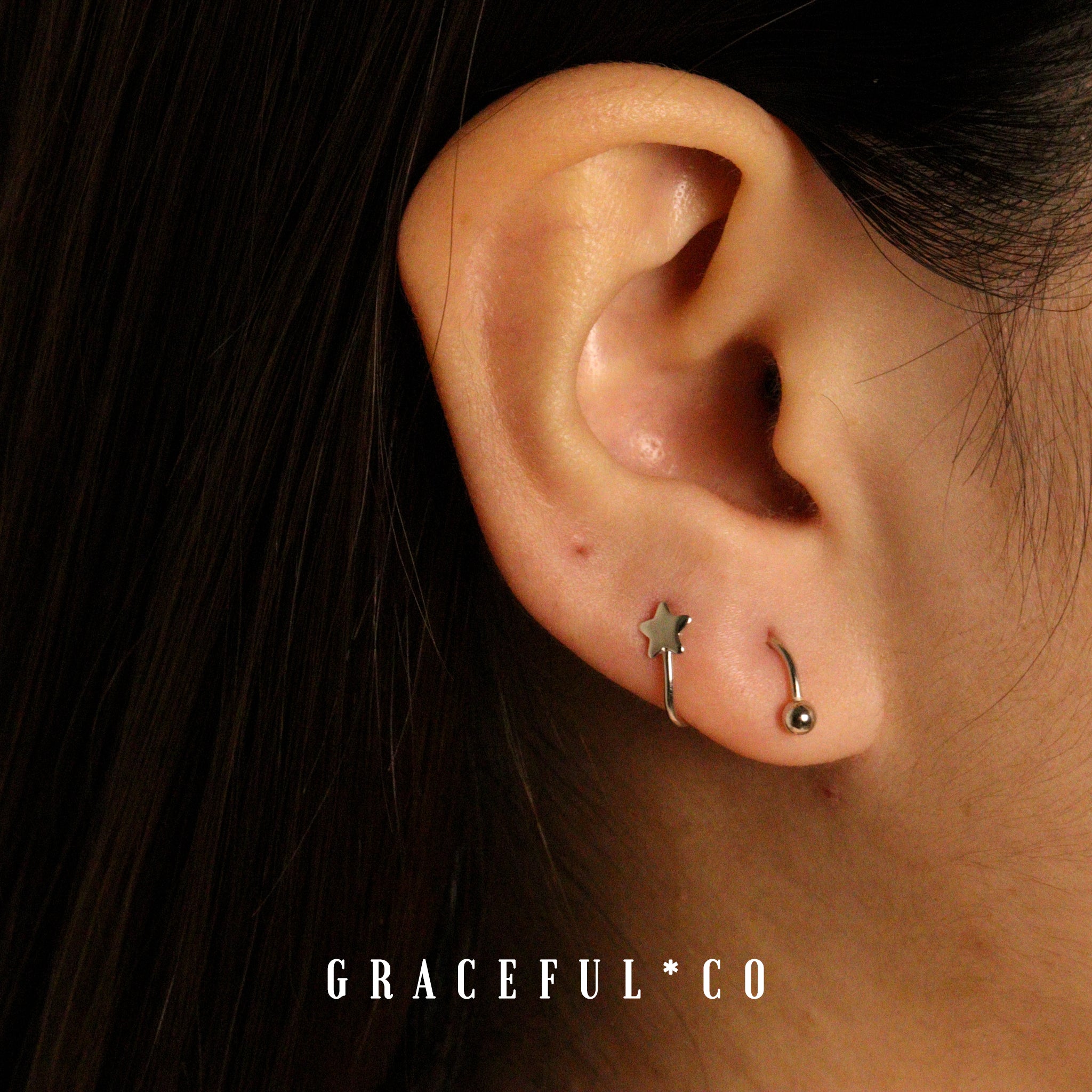 Starley Ear Climber Earrings