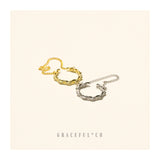 Serene Chain Ear Cuffs