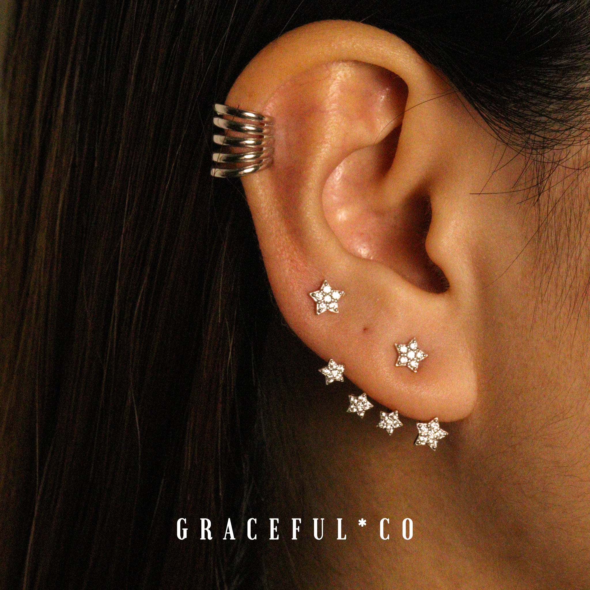 Supernova Starburst Ear Jackets