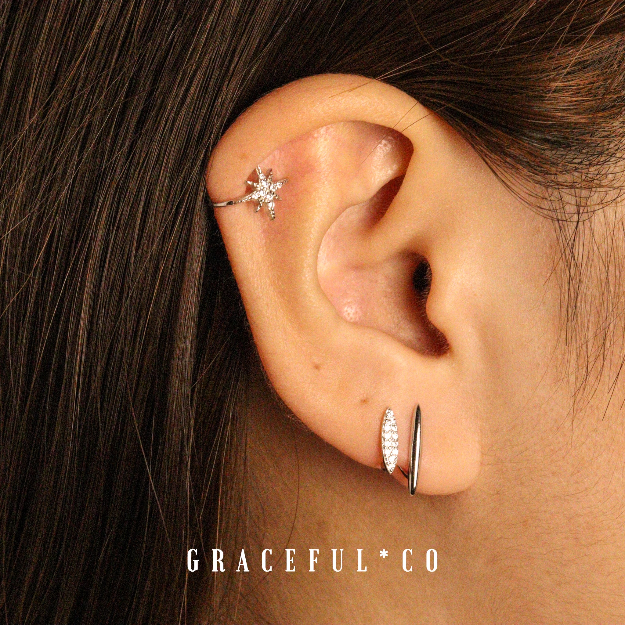 Parallel Universe Stud Earrings