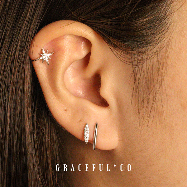 Parallel Universe Stud Earrings