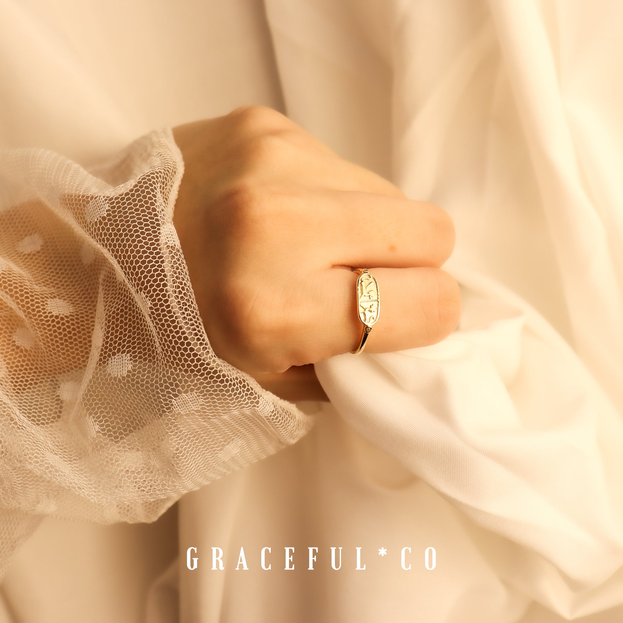 The Guardian Ring - Gracefulandco