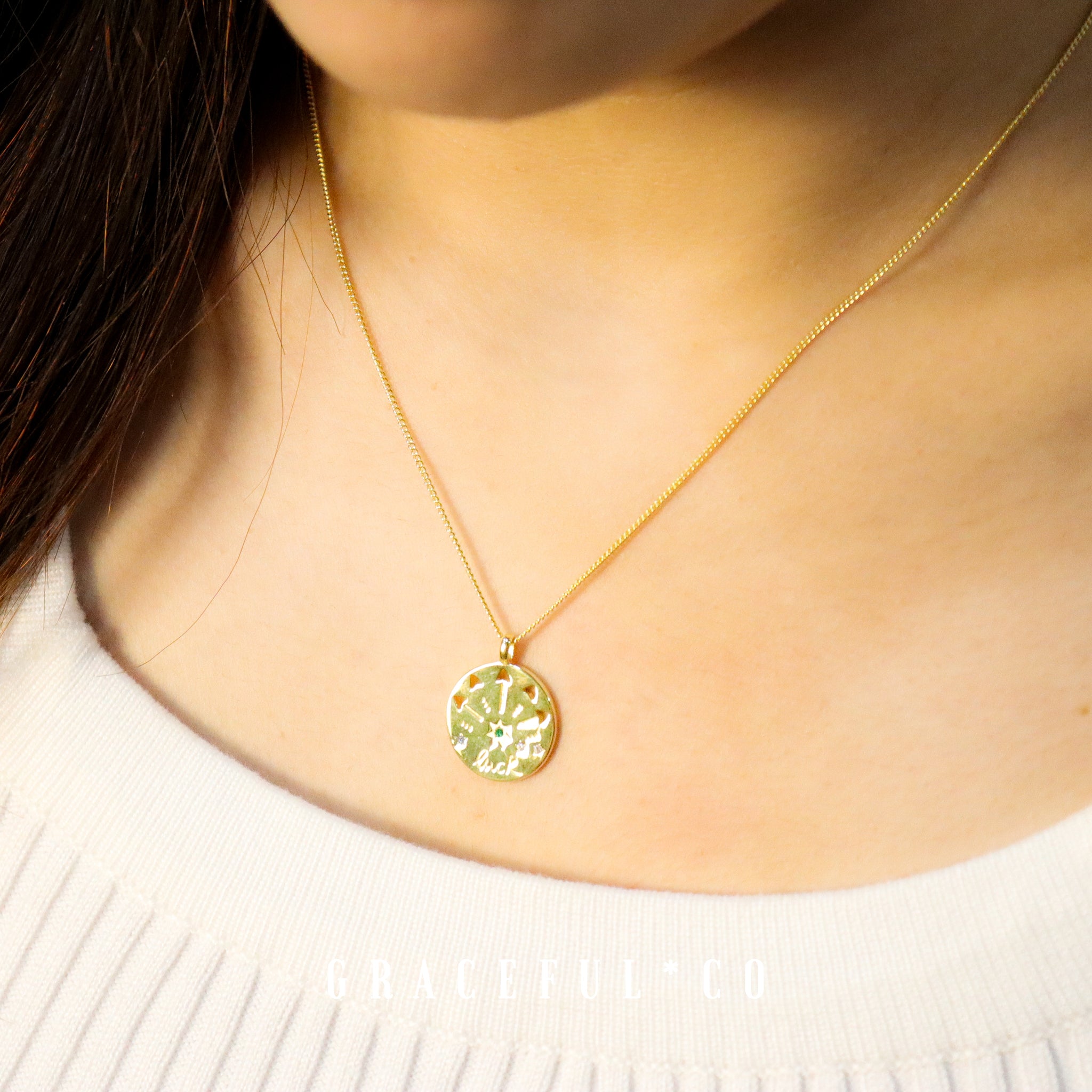 The Luckiness Necklace - Gracefulandco