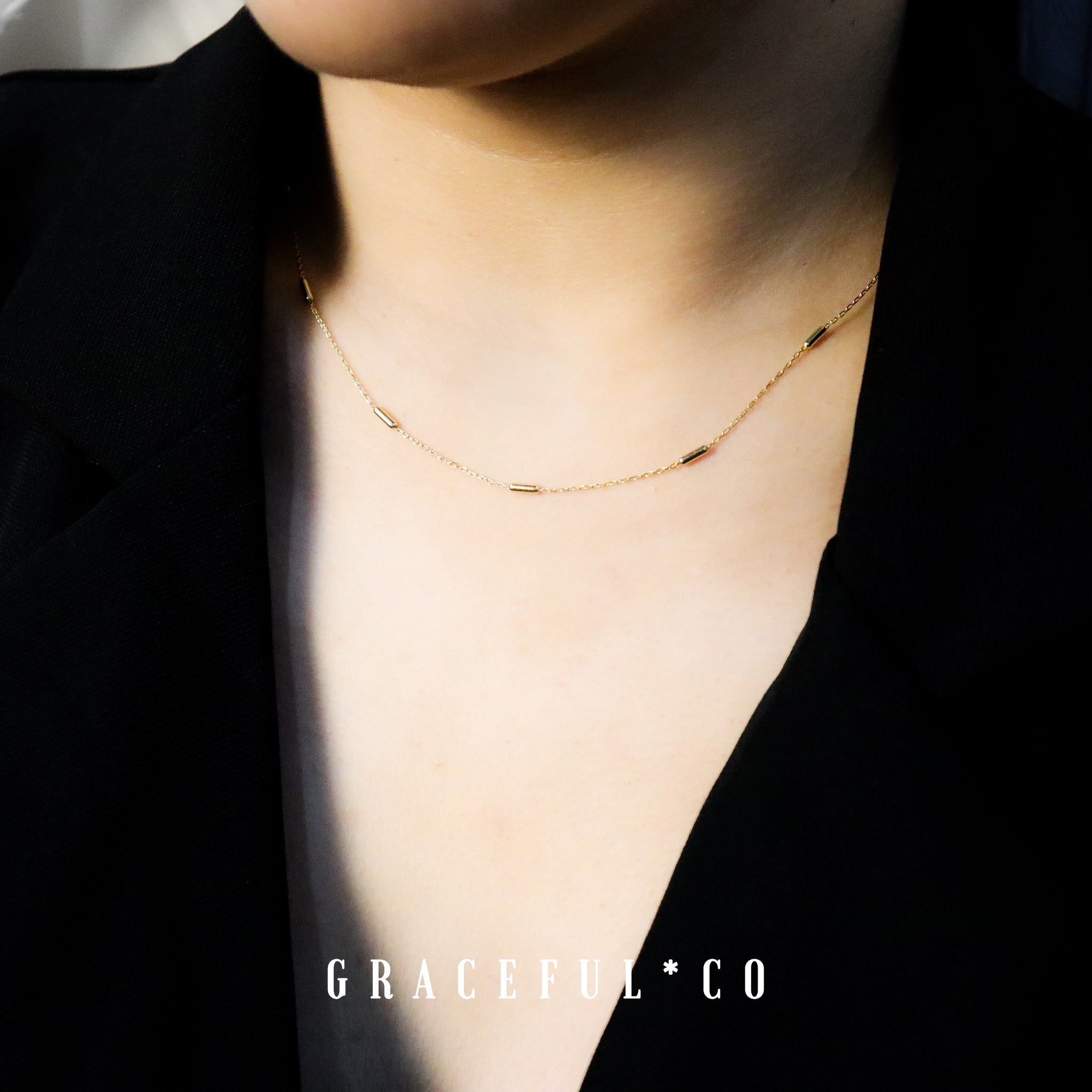 Minimalist Mix Feeling Necklace - Gracefulandco