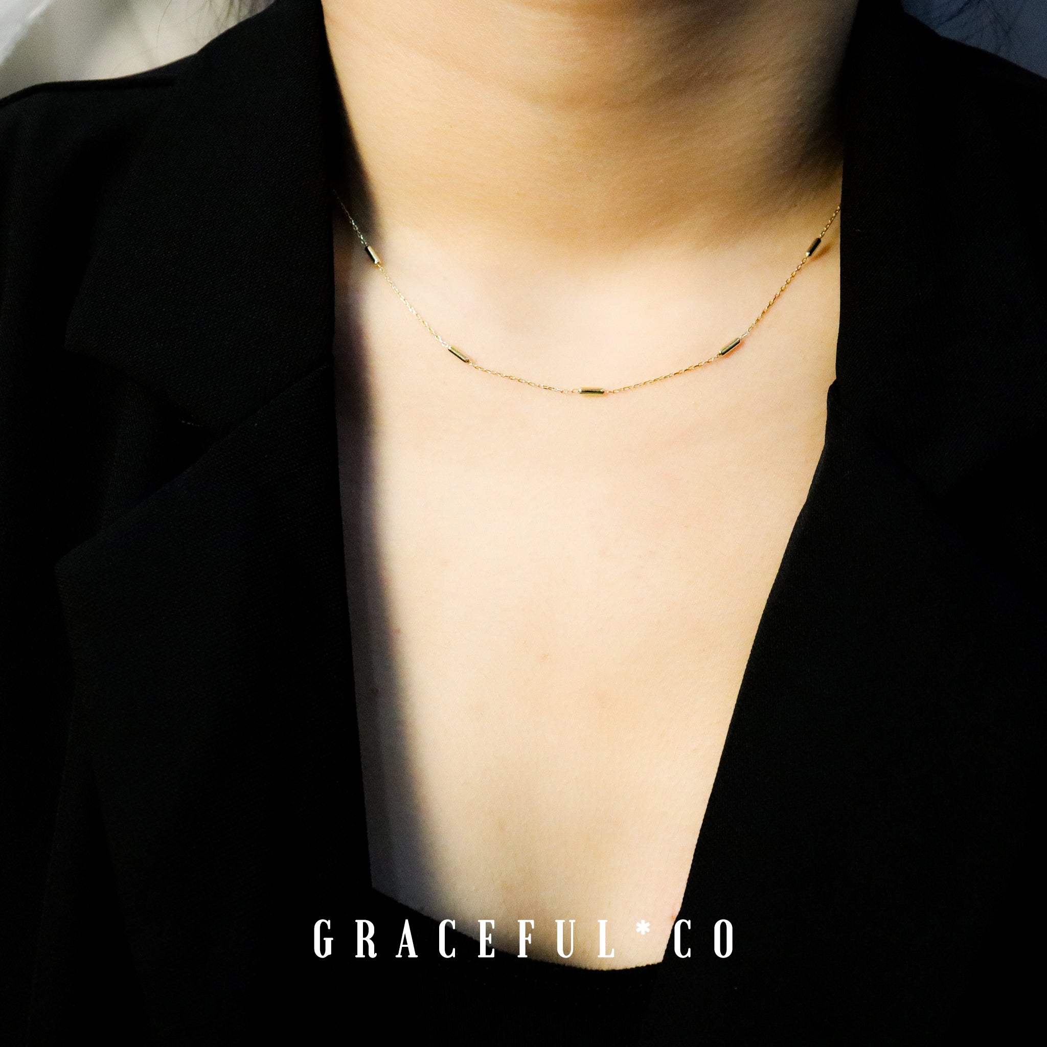 Minimalist Mix Feeling Necklace - Gracefulandco