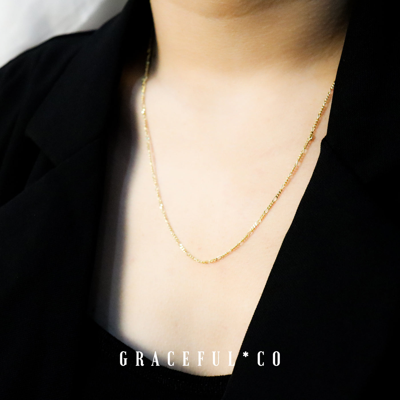 CHAIN MOVE ROMANE PEDAND NECKLACE