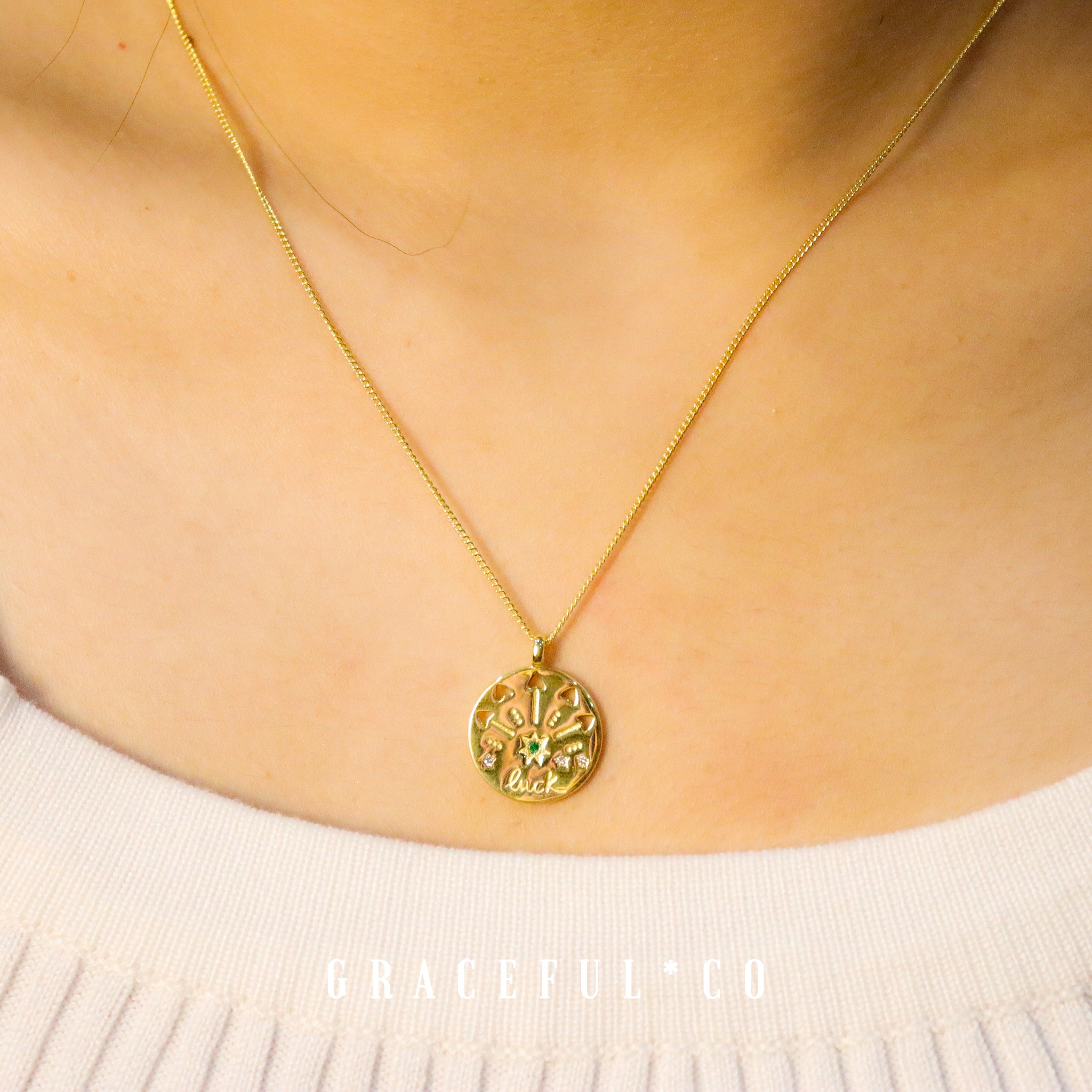 The Luckiness Necklace - Gracefulandco