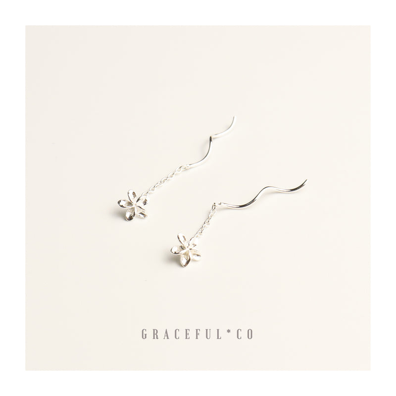 Box Chain Threader Earrings – Gracefulandco